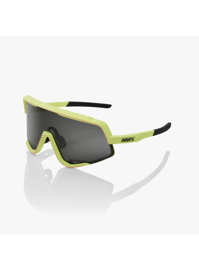 100% Glendale Soft Tact Washed Out Neon Yellow Smoke Lens 3 100% Glendale Soft Tact Washed Out Neon Yellow Smoke Lens