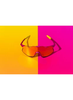 100% Hypercraft Fernando Tatis Jr Special Edition Colorway Metallic Pink Fading To Yellow