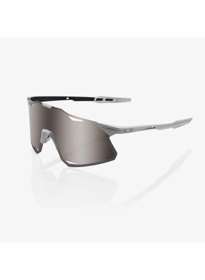 100% Hypercraft Matte Stone Grey HiPER® Silver Mirror Lens 3 100% Hypercraft Matte Stone Grey HiPER® Silver Mirror Lens