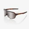 100% S2 Matte Translucent Brown Fade Hiper Silver Mirror Lens -Cheap Baseball Glove Store 100 100 s2 matte translucent brown fade hiper silv