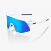 100% S3 - Matte White - HiPER Blue Multilayer Mirror Lens -Cheap Baseball Glove Store 100 100 s3 matte white hiper blue multilayer mirro