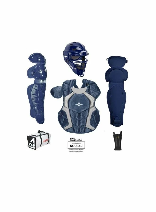 All-Star Player's Series Catching Kit / Meets NOCSAE / Ages 9-12 4 All-Star Player's Series Catching Kit / Meets NOCSAE / Ages 9-12 - Image 2