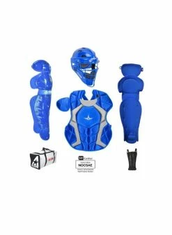 All-Star Player's Series Catching Kit / Meets NOCSAE / Ages 9-12 9 All-Star Player's Series Catching Kit / Meets NOCSAE / Ages 9-12 -Cheap Baseball Glove Store all star all star players series catching kit meet 4