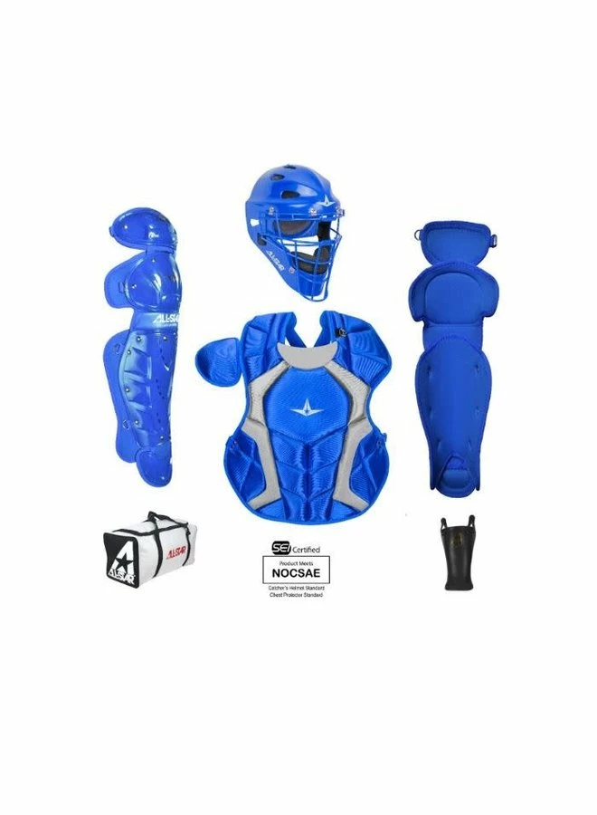 All-Star Player's Series Catching Kit / Meets NOCSAE / Ages 9-12 6 All-Star Player's Series Catching Kit / Meets NOCSAE / Ages 9-12 - Image 4