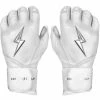 Bruce Bolt Chrome Series Long Cuff Batting Gloves -Cheap Baseball Glove Store bruce bolt bruce bolt chrome series long cuff batt