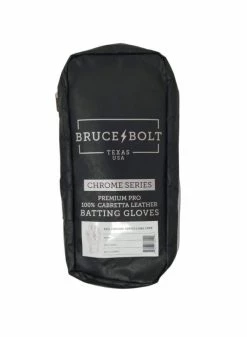 Bruce Bolt Chrome Series Long Cuff Batting Gloves -Cheap Baseball Glove Store bruce bolt bruce bolt chrome series long cuff batt 2