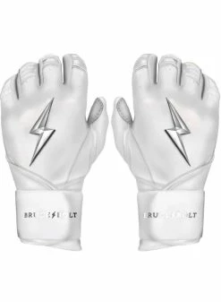 Bruce Bolt Chrome Series Long Cuff Batting Gloves -Cheap Baseball Glove Store bruce bolt bruce bolt chrome series long cuff batt 5
