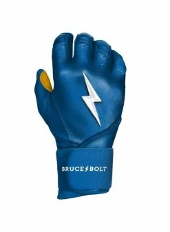 Bruce Bolt Premier Long Cuff Royal/Gold -Cheap Baseball Glove Store bruce bolt bruce bolt premier long cuff royal gold 2