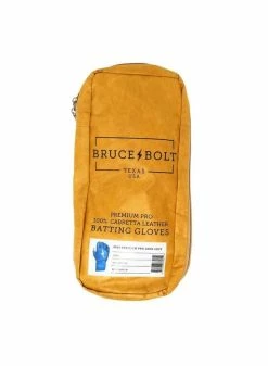 Bruce Bolt Premier Long Cuff Royal/Gold -Cheap Baseball Glove Store bruce bolt bruce bolt premier long cuff royal gold 5