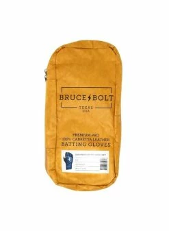 Bruce Bolt Premium Long Cuff Navy/Gold -Cheap Baseball Glove Store bruce bolt bruce bolt premium long cuff navy gold 6