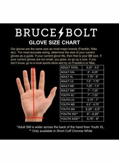Bruce Bolt Premium Long Cuff Navy/Gold -Cheap Baseball Glove Store bruce bolt bruce bolt premium long cuff navy gold 7