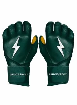 BRUCE BOLT PREMIUM PRO LONG CUFF BATTING GLOVES -Cheap Baseball Glove Store bruce bolt bruce bolt premium pro long cuff battin 2