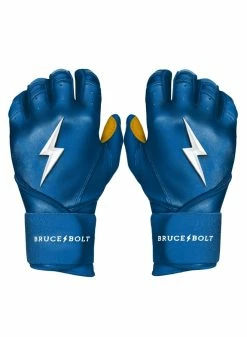 BRUCE BOLT PREMIUM PRO LONG CUFF BATTING GLOVES -Cheap Baseball Glove Store bruce bolt bruce bolt premium pro long cuff battin 3