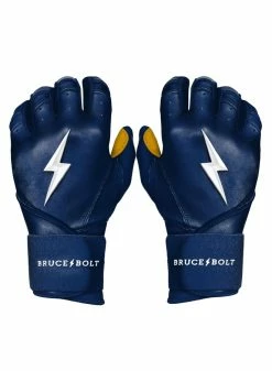 BRUCE BOLT PREMIUM PRO LONG CUFF BATTING GLOVES -Cheap Baseball Glove Store bruce bolt bruce bolt premium pro long cuff battin 4