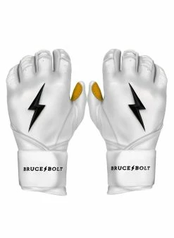 BRUCE BOLT PREMIUM PRO LONG CUFF BATTING GLOVES -Cheap Baseball Glove Store bruce bolt bruce bolt premium pro long cuff battin 5