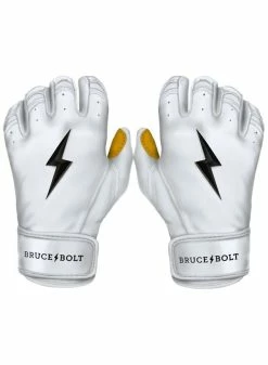 BRUCE BOLT PREMIUM PRO SHORT CUFF BATTING GLOVES -Cheap Baseball Glove Store bruce bolt bruce bolt premium pro short cuff batti 2