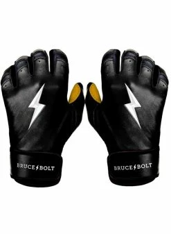 BRUCE BOLT PREMIUM PRO SHORT CUFF BATTING GLOVES -Cheap Baseball Glove Store bruce bolt bruce bolt premium pro short cuff batti 3