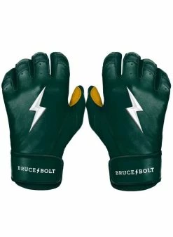 BRUCE BOLT PREMIUM PRO SHORT CUFF BATTING GLOVES -Cheap Baseball Glove Store bruce bolt bruce bolt premium pro short cuff batti 6