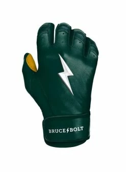 Bruce Bolt Premium Short Cuff Green/Gold 14 Bruce Bolt Premium Short Cuff Green/Gold -Cheap Baseball Glove Store bruce bolt bruce bolt premium short cuff green gol 1