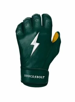 Bruce Bolt Premium Short Cuff Green/Gold 15 Bruce Bolt Premium Short Cuff Green/Gold -Cheap Baseball Glove Store bruce bolt bruce bolt premium short cuff green gol 2