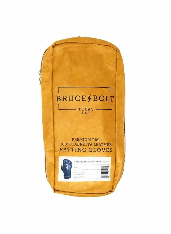 Bruce Bolt Premium Short Cuff Green/Gold 9 Bruce Bolt Premium Short Cuff Green/Gold - Image 7