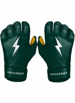 Bruce Bolt Premium Short Cuff Green/Gold 20 Bruce Bolt Premium Short Cuff Green/Gold -Cheap Baseball Glove Store bruce bolt bruce bolt premium short cuff green gol 7