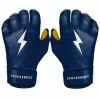 Bruce Bolt Premium Short Cuff Navy/Gold 2 Bruce Bolt Premium Short Cuff Navy/Gold -Cheap Baseball Glove Store bruce bolt bruce bolt premium short cuff navy gold