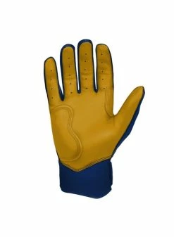 Bruce Bolt Premium Short Cuff Navy/Gold -Cheap Baseball Glove Store bruce bolt bruce bolt premium short cuff navy gold 4