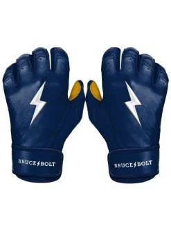 Bruce Bolt Premium Short Cuff Navy/Gold -Cheap Baseball Glove Store bruce bolt bruce bolt premium short cuff navy gold 7