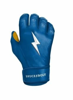 Bruce Bolt Premium Short Cuff Royal/Gold -Cheap Baseball Glove Store bruce bolt bruce bolt premium short cuff royal gol 2