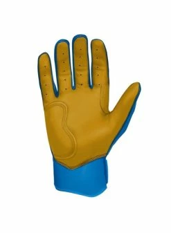 Bruce Bolt Premium Short Cuff Royal/Gold -Cheap Baseball Glove Store bruce bolt bruce bolt premium short cuff royal gol 3
