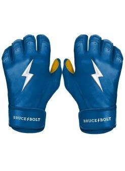 Bruce Bolt Premium Short Cuff Royal/Gold -Cheap Baseball Glove Store bruce bolt bruce bolt premium short cuff royal gol 6