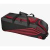 Wilson DeMarini Momentum Wheeled Bag 2.0 -Cheap Baseball Glove Store demarini wilson demarini momentum wheeled bag 20