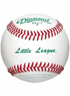 Diamond Sports Diamond DLL-1 Baseballs Little League (Competition Grade) Dozen