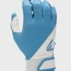 Easton Fundamental Youth Fastpitch Batting Gloves White/Carolina Blue -Cheap Baseball Glove Store easton easton fundamental youth fastpitch batting 2