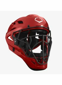 Evoshield Pro-SRZ Catchers Helmet Scarlet