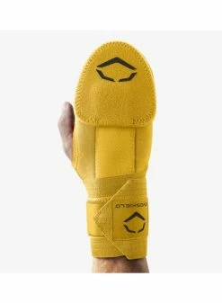 Evoshield Sliding Mitt Light Gold LH 11 Evoshield Sliding Mitt Light Gold LH -Cheap Baseball Glove Store evoshield evoshield sliding mitt light gold lh 3