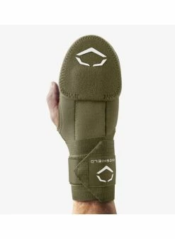 Evoshield Sliding Mitt Olive RH -Cheap Baseball Glove Store evoshield evoshield sliding mitt olive rh 4