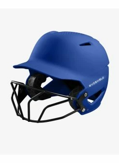 Evoshield XVT Batting Helmet W/Mask Matte 10 Evoshield XVT Batting Helmet W/Mask Matte -Cheap Baseball Glove Store evoshield evoshield xvt batting helmet w mask matt 2