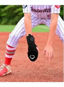 Evoshield Youth Sliding Mitt Black -Cheap Baseball Glove Store evoshield evoshield youth sliding mitt black 2