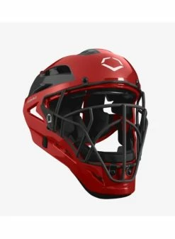 Wilson Evoshield Pro-SRZ Catchers Helmet Two Tone Scarlett M