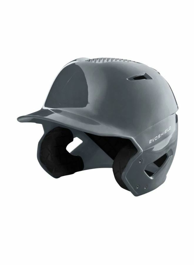 Wilson Evoshield XVT Batting Helmet Glossy Charcoal S/M 3 Wilson Evoshield XVT Batting Helmet Glossy Charcoal S/M