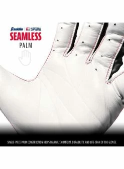 Franklin CFX FP Series White/Black -Cheap Baseball Glove Store franklin franklin cfx fp series white black 4