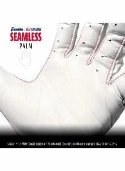 Franklin CFX FP Series White/Chrome 10 Franklin CFX FP Series White/Chrome -Cheap Baseball Glove Store franklin franklin cfx fp series white chrome 2