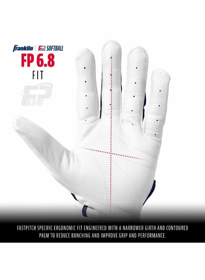 Franklin CFX FP Series WHT/NVY/RED 4 Franklin CFX FP Series WHT/NVY/RED - Image 2