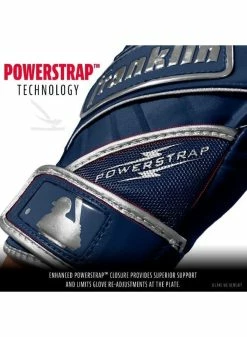 Franklin Powerstrap Chrome Series Navy 11 Franklin Powerstrap Chrome Series Navy -Cheap Baseball Glove Store franklin franklin powerstrap chrome series navy 3