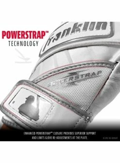 Franklin Powerstrap Pearl/White -Cheap Baseball Glove Store franklin franklin powerstrap pearl white 2