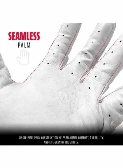 Franklin Powerstrap Pearl/White -Cheap Baseball Glove Store franklin franklin powerstrap pearl white 3