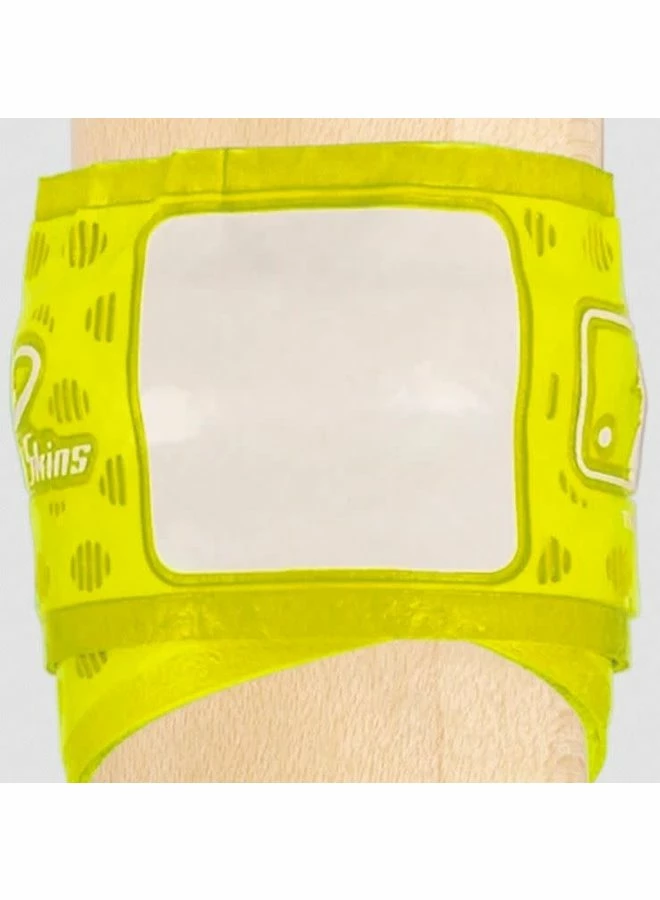 Lizard Skins DSP Ultra X Bat Grip - Neon Yellow - 0.5mm 4 Lizard Skins DSP Ultra X Bat Grip - Neon Yellow - 0.5mm - Image 2