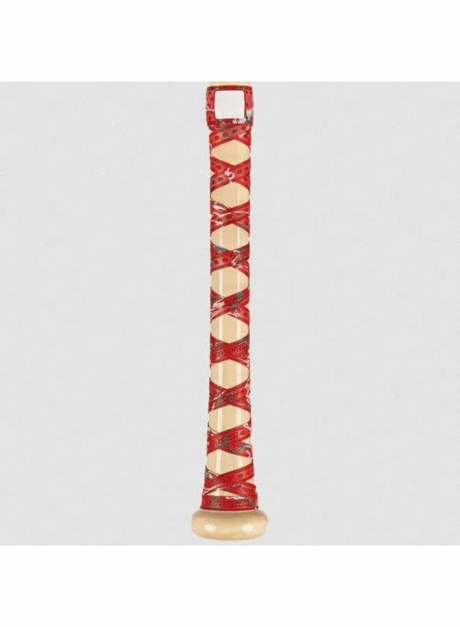 Lizard Skins DSP Ultra X Bat Grip - Red Camo - 0.5mm 5 Lizard Skins DSP Ultra X Bat Grip - Red Camo - 0.5mm - Image 3